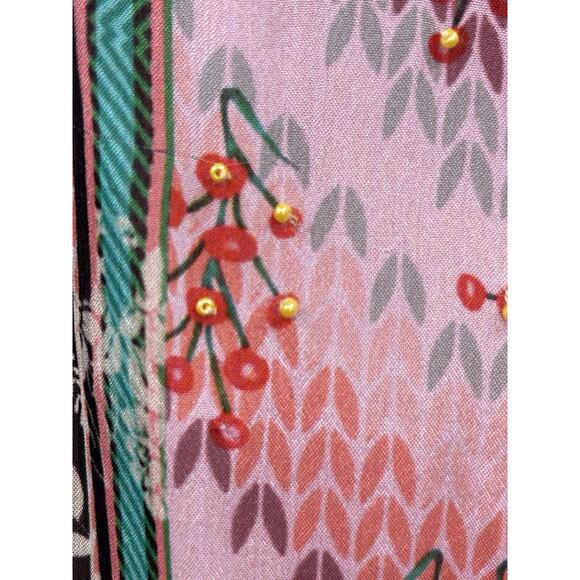 Anthropologie Bhanuni By Jyoti Alessandra Dress Maxi As Is Size 6 - Picture 13 of 16